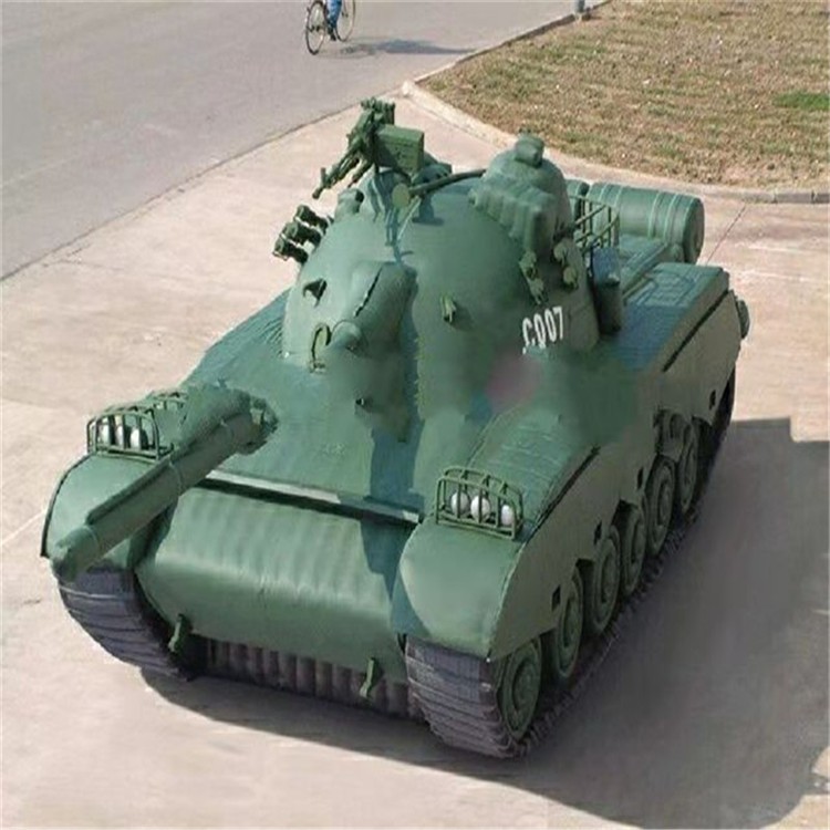徐汇充气军用坦克详情图